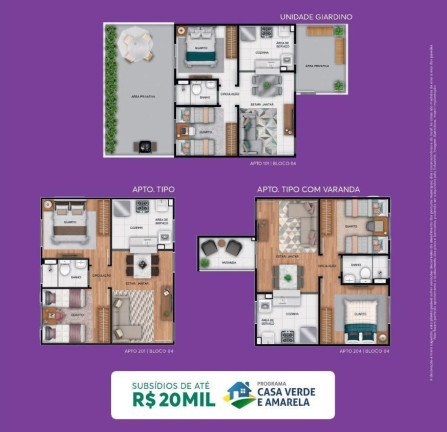Imagem Apartamento com 2 Quartos à Venda, 46 m² em Jardim Altos Do Palmital - Marília Imagem Apartamento com 2 Quartos à Venda, 46 m² em Jardim Altos Do Palmital - Marília
