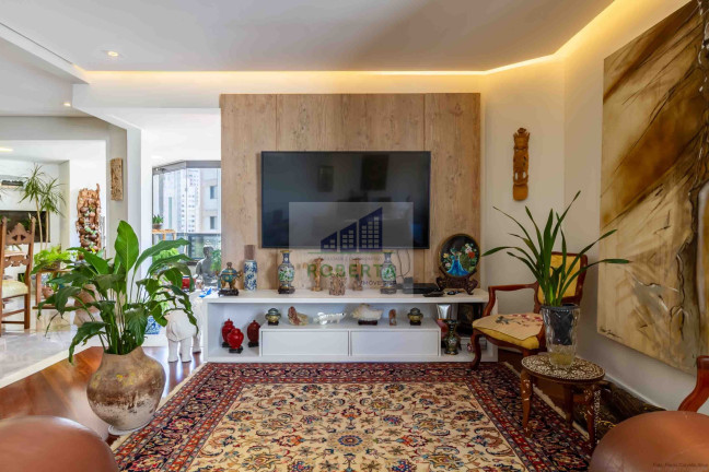 Apartamento com 3 Quartos à Venda, 173 m² em Brooklin - São Paulo