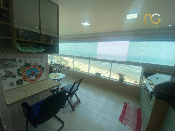 Imagem Apartamento com 3 Quartos à Venda, 132 m² em Mirim - Praia Grande