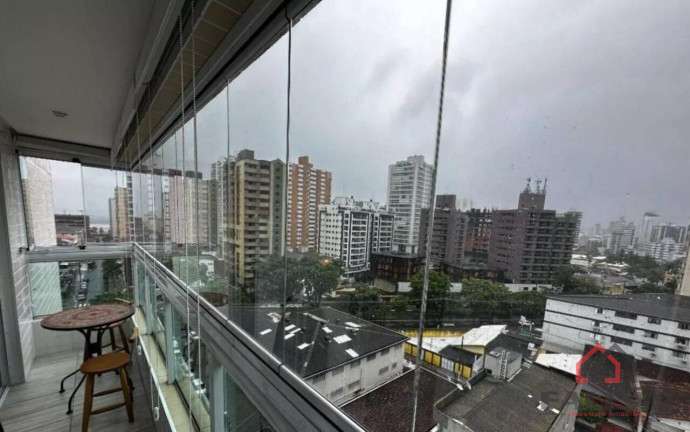 Imagem Apartamento com 3 Quartos à Venda, 112 m² em Canto Do Forte - Praia Grande