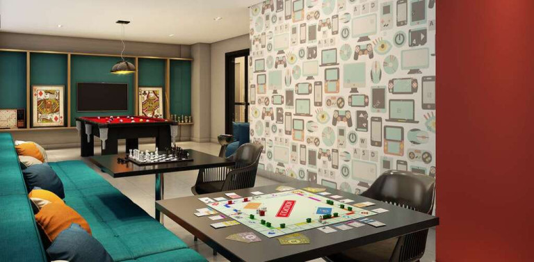 Imagem Apartamento com 1 Quarto à Venda, 28 m² em Belenzinho - São Paulo