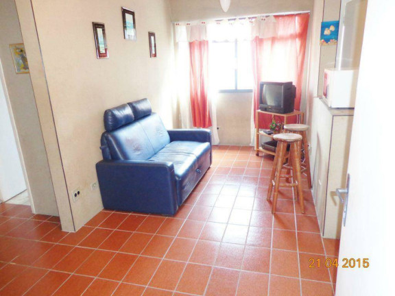 Apartamento com 1 Quarto à Venda, 43 m² em Vila Guilhermina - Praia Grande