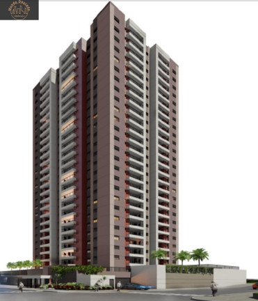 Imagem Apartamento com 3 Quartos à Venda, 74 m² em Campestre - Santo André