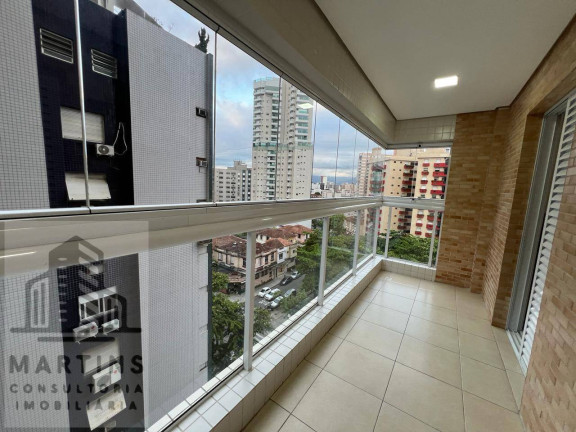 Imagem Apartamento com 4 Quartos para Alugar, 134 m² em Gonzaga - Santos