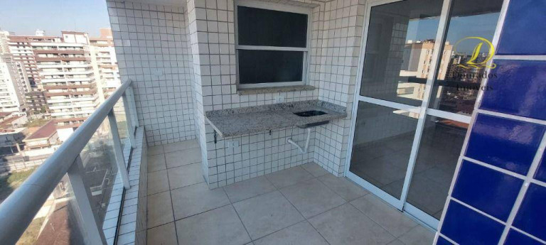 Imagem Apartamento com 2 Quartos à Venda, 75 m² em Guilhermina - Praia Grande