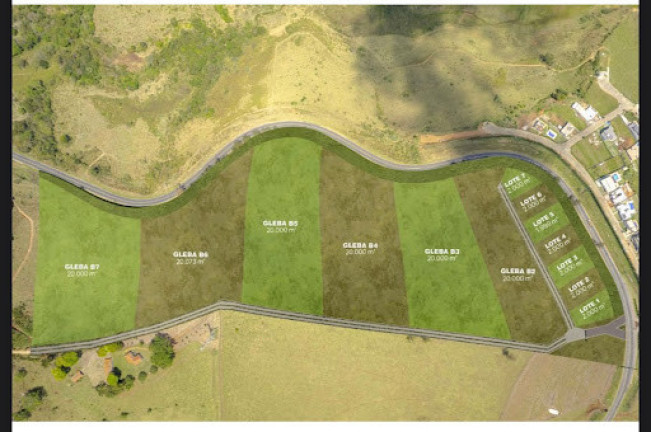 Terreno à Venda, 20.000 m² em Joanopolis - Joanópolis