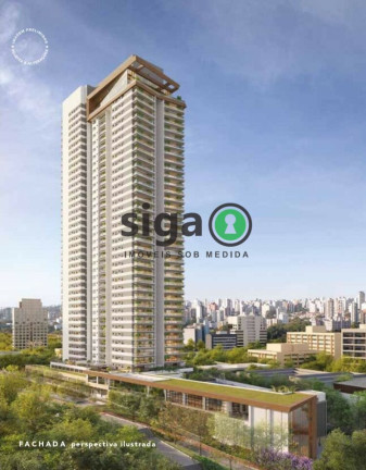 Imagem Apartamento com 4 Quartos à Venda, 213 m² em Chácara Santo Antônio (zona Sul) - São Paulo Imagem Apartamento com 4 Quartos à Venda, 213 m² em Chácara Santo Antônio (zona Sul) - São Paulo