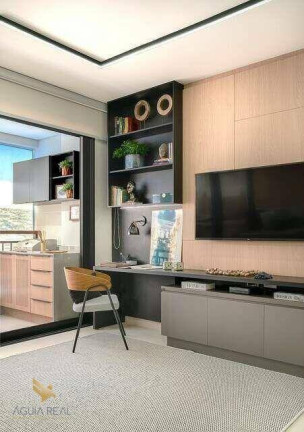 Imagem Apartamento com 1 Quarto à Venda, 41 m² em Centro - Campo Grande Imagem Apartamento com 1 Quarto à Venda, 41 m² em Centro - Campo Grande