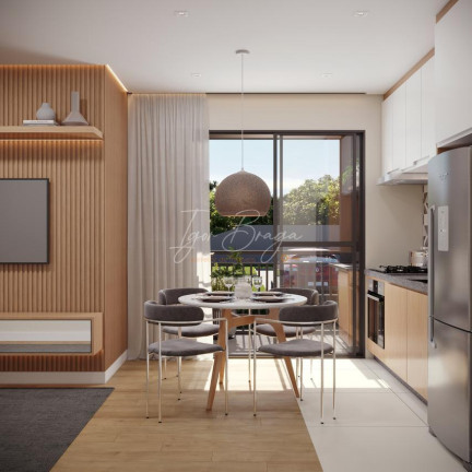 Imagem Apartamento com 2 Quartos à Venda, 43 m² em Jardim Esmeralda - Campo Largo