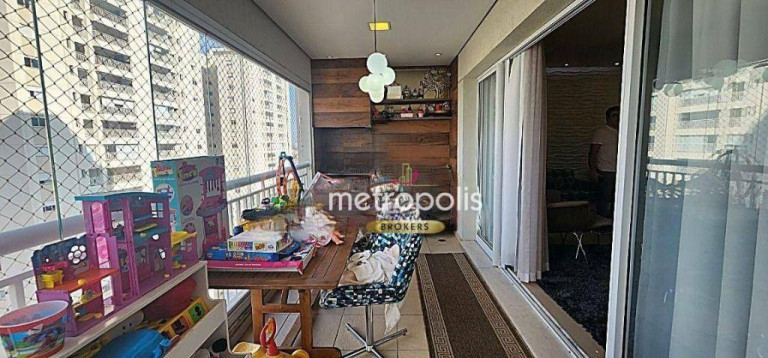Imagem Apartamento com 3 Quartos à Venda, 128 m² em Boa Vista - São Caetano Do Sul
