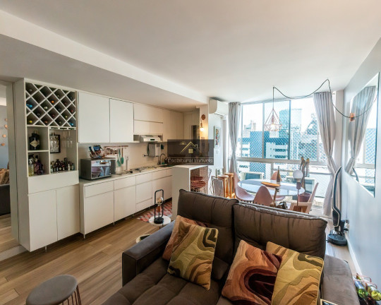 Imagem Apartamento com 1 Quarto à Venda, 49 m² em Itaim Bibi - São Paulo
