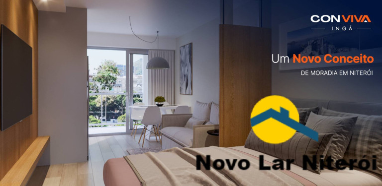 Foto do imóvel Apartamento com 1 Quarto à Venda, 32 m² em Ingá - Niterói
