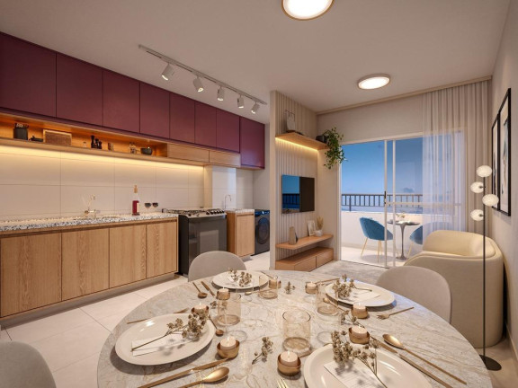 Apartamento com 2 Quartos à Venda, 48 m² em Jardim Limoeiro - Serra