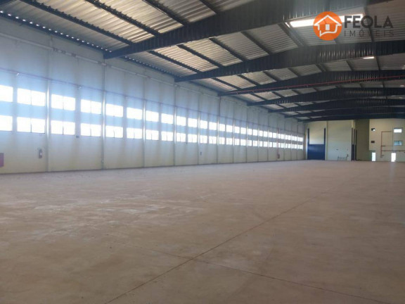 Imagem Sala Comercial para Alugar, 3.100 m² em Loteamento Industrial Salto Grande I - Americana