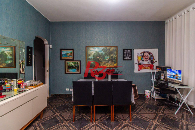 Imagem Casa com 2 Quartos à Venda, 135 m² em Embaré - Santos