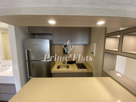 Imagem Apartamento com 1 Quarto para Alugar, 38 m² em Moema - São Paulo