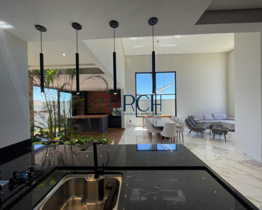 Imagem Casa com 3 Quartos à Venda, 240 m² em Alphaville Nova Esplanada - Votorantim