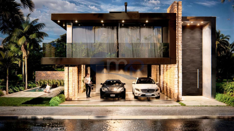 Casa de Condomínio com 4 Quartos à Venda, 269 m² em Centro - Passo De Torres