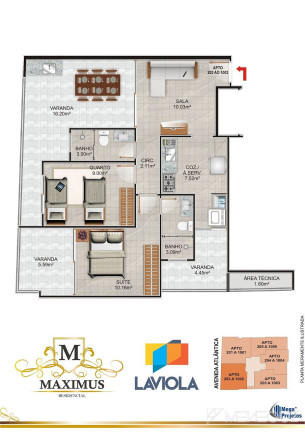 Imagem Apartamento com 3 Quartos à Venda, 116 m² em Praia Do Morro - Guarapari Imagem Apartamento com 3 Quartos à Venda, 116 m² em Praia Do Morro - Guarapari