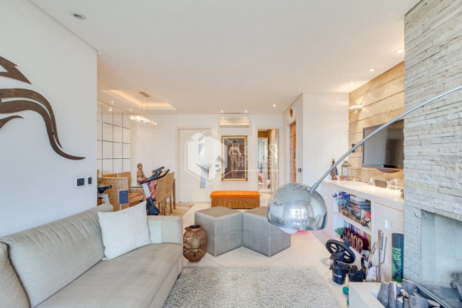 Imagem Apartamento com 3 Quartos à Venda, 126 m² em Brooklin Paulista - São Paulo Imagem Apartamento com 3 Quartos à Venda, 126 m² em Brooklin Paulista - São Paulo