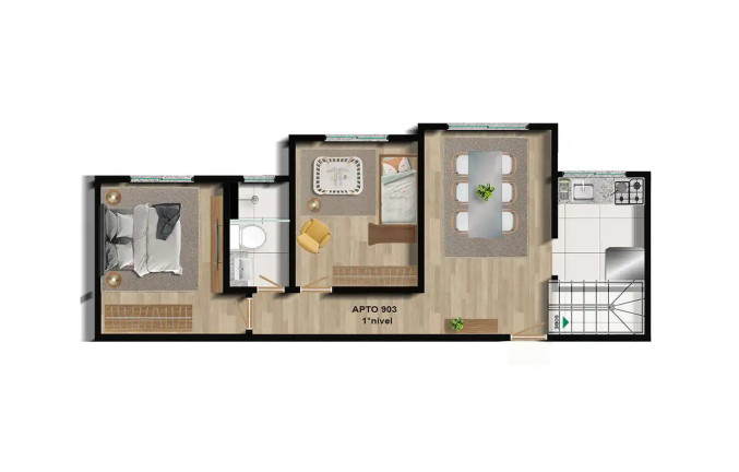 Imagem Apartamento com 2 Quartos à Venda, 81 m² em Gameleira - Belo Horizonte