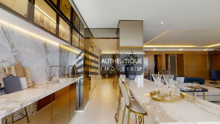 Imagem Cobertura com 4 Quartos à Venda, 329 m² em Campo Belo - São Paulo