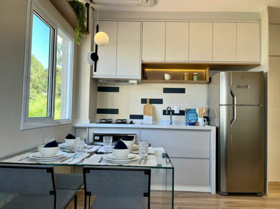 Imagem Apartamento com 2 Quartos à Venda, 40 m² em Vila Eldízia - Santo André