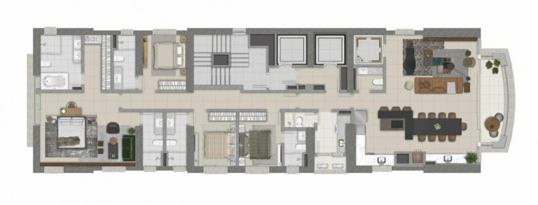 Imagem Apartamento com 5 Quartos à Venda, 230 m² em Centro - Balneário Camboriú Imagem Apartamento com 5 Quartos à Venda, 230 m² em Centro - Balneário Camboriú