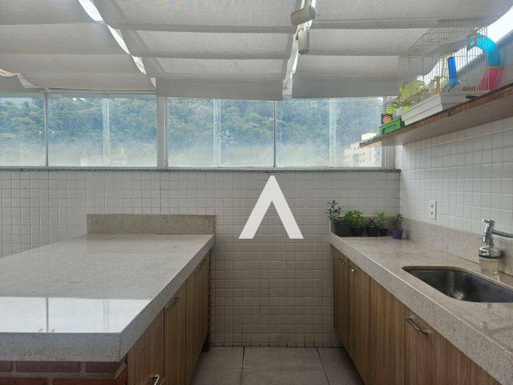 Imagem Apartamento com 2 Quartos à Venda, 130 m² em Várzea - Teresópolis Imagem Apartamento com 2 Quartos à Venda, 130 m² em Várzea - Teresópolis