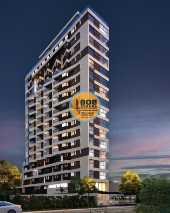 Apartamento com 1 Quarto à Venda, 25 m² em Espinheiro - Recife