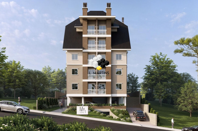 Imagem Apartamento com 2 Quartos à Venda, 54 m² em Vale Dos Pinheiros - Gramado