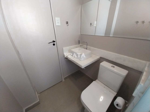 Imagem Apartamento com 1 Quarto à Venda, 46 m² em Embaré - Santos Imagem Apartamento com 1 Quarto à Venda, 46 m² em Embaré - Santos