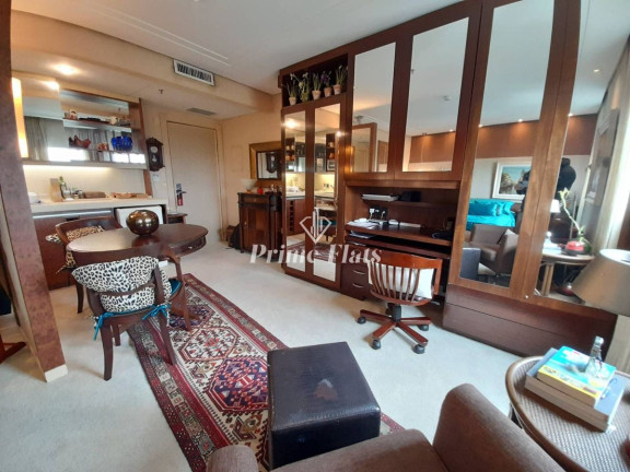 Imagem Apartamento com 1 Quarto para Alugar, 29 m² em Vila Nova Conceição - São Paulo Imagem Apartamento com 1 Quarto para Alugar, 29 m² em Vila Nova Conceição - São Paulo