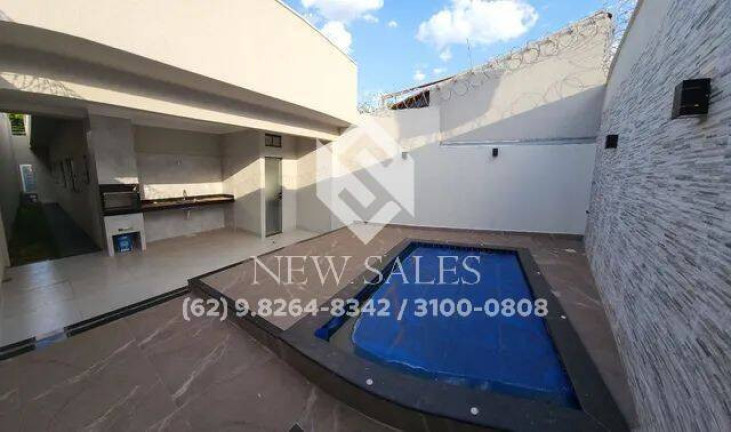 Imagem Casa com 3 Quartos à Venda, 134 m² em Jardim Presidente - Goiânia Imagem Casa com 3 Quartos à Venda, 134 m² em Jardim Presidente - Goiânia