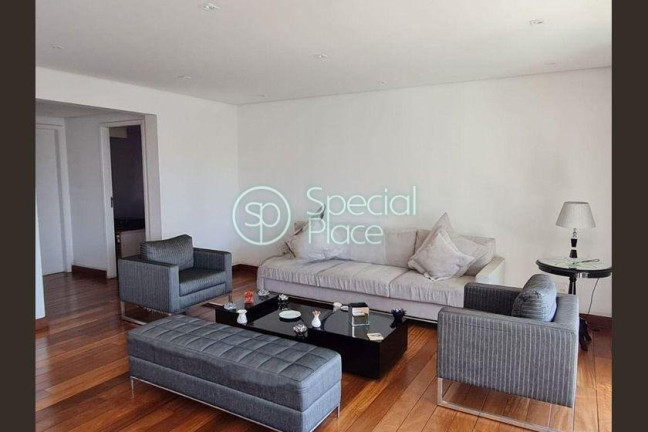 Imagem Apartamento com 4 Quartos à Venda, 350 m² em Brooklin - São Paulo