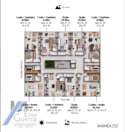Imagem Apartamento com 2 Quartos à Venda, 83 m² em Toninhas - Ubatuba Imagem Apartamento com 2 Quartos à Venda, 83 m² em Toninhas - Ubatuba