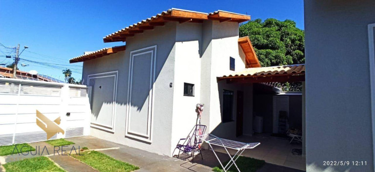 Imagem Casa com 2 Quartos à Venda, 60 m² em Vila Santa Luzia - Campo Grande