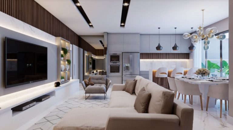 Imagem Imóvel com 3 Quartos à Venda, 116 m² em Meia Praia - Itapema