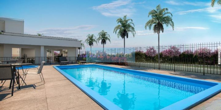 Imagem Apartamento com 2 Quartos à Venda, 44 m² em Hípica - Porto Alegre