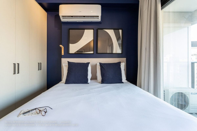 Imagem Apartamento com 1 Quarto para Alugar, 42 m² em Vila Nova Conceição - São Paulo