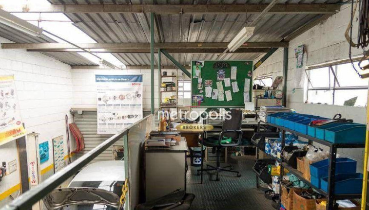 Galpão à Venda, 180 m² em Mauá - São Caetano Do Sul