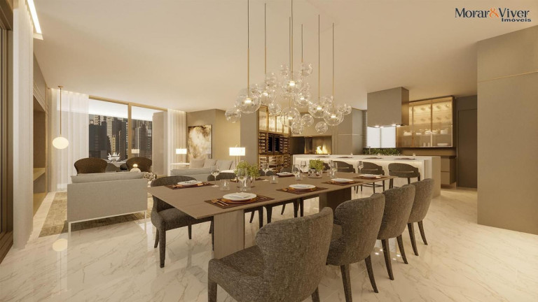 Imagem Apartamento com 3 Quartos à Venda, 247 m² em água Verde - Curitiba