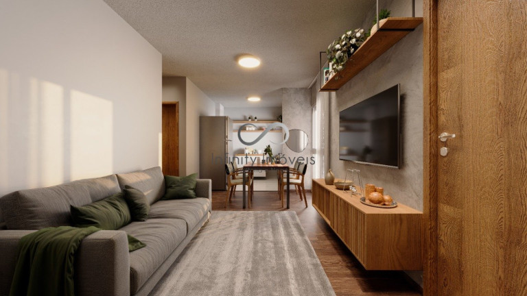 Apartamento com 2 Quartos à Venda, 41 m² em Palmital - Lagoa Santa