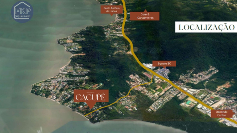 Imagem Casa com 3 Quartos à Venda, 241 m² em Cacupé - Florianópolis