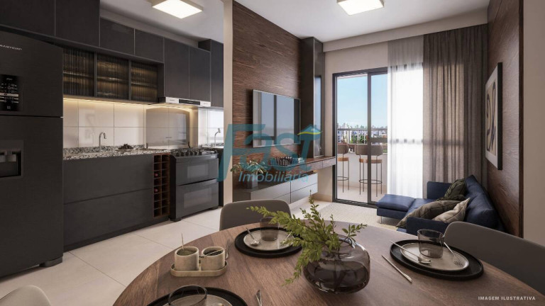 Imagem Apartamento com 2 Quartos à Venda, 50 m² em Despraiado - Cuiabá