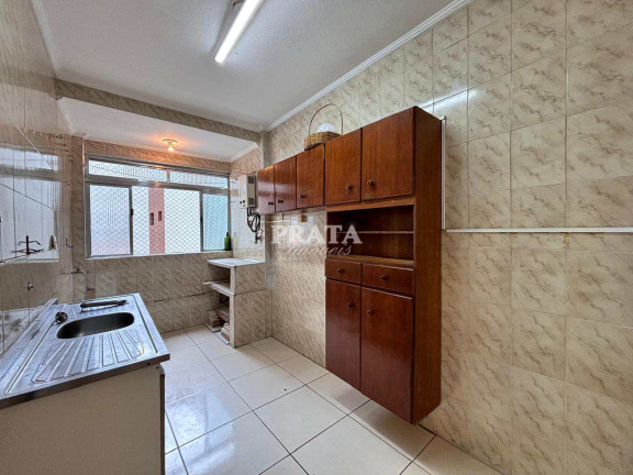 Imagem Apartamento com 1 Quarto para Alugar, 60 m² em José Menino - Santos Imagem Apartamento com 1 Quarto para Alugar, 60 m² em José Menino - Santos
