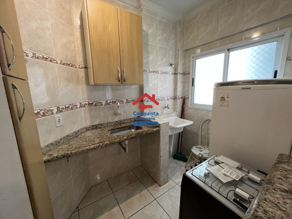Imagem Apartamento com 1 Quarto à Venda, 35 m² em Boqueirão - Praia Grande