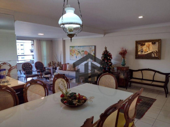 Imagem Apartamento com 4 Quartos à Venda, 194 m² em Monteiro - Recife