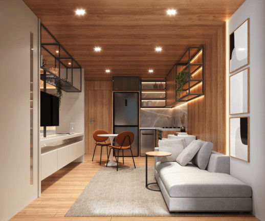 Imagem Apartamento com 1 Quarto à Venda, 29 m² em Tambaú - João Pessoa Imagem Apartamento com 1 Quarto à Venda, 29 m² em Tambaú - João Pessoa