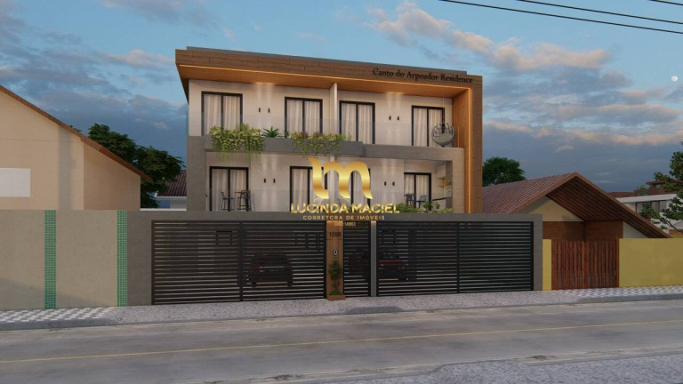 Casa de Condomínio com 2 Quartos à Venda, 46 m² em Maracanã - Praia Grande